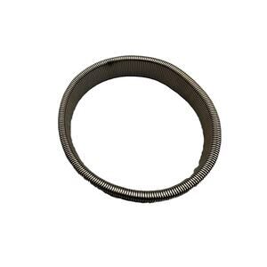 Bracelets Silver Tone Stretch Simple Bangle Disc in Middle Fits to Size 10 Wrist